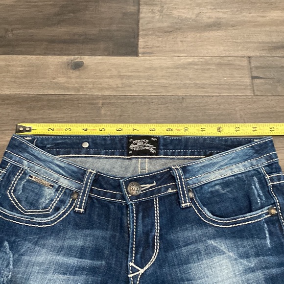 Rerock for Express Jeans Skinny Jeans Womens Size 2L - Picture 12 of 14